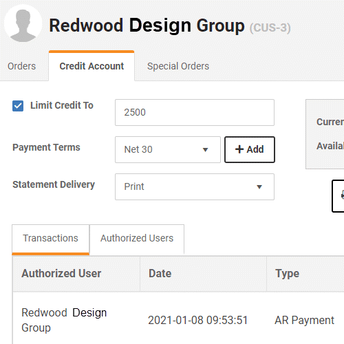 GardenBiz Credit Account 500 x 500
