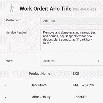 Landscape Supply POS system Work Order 400 x 400 Landscape Supply POS system Work Order 400 x 400